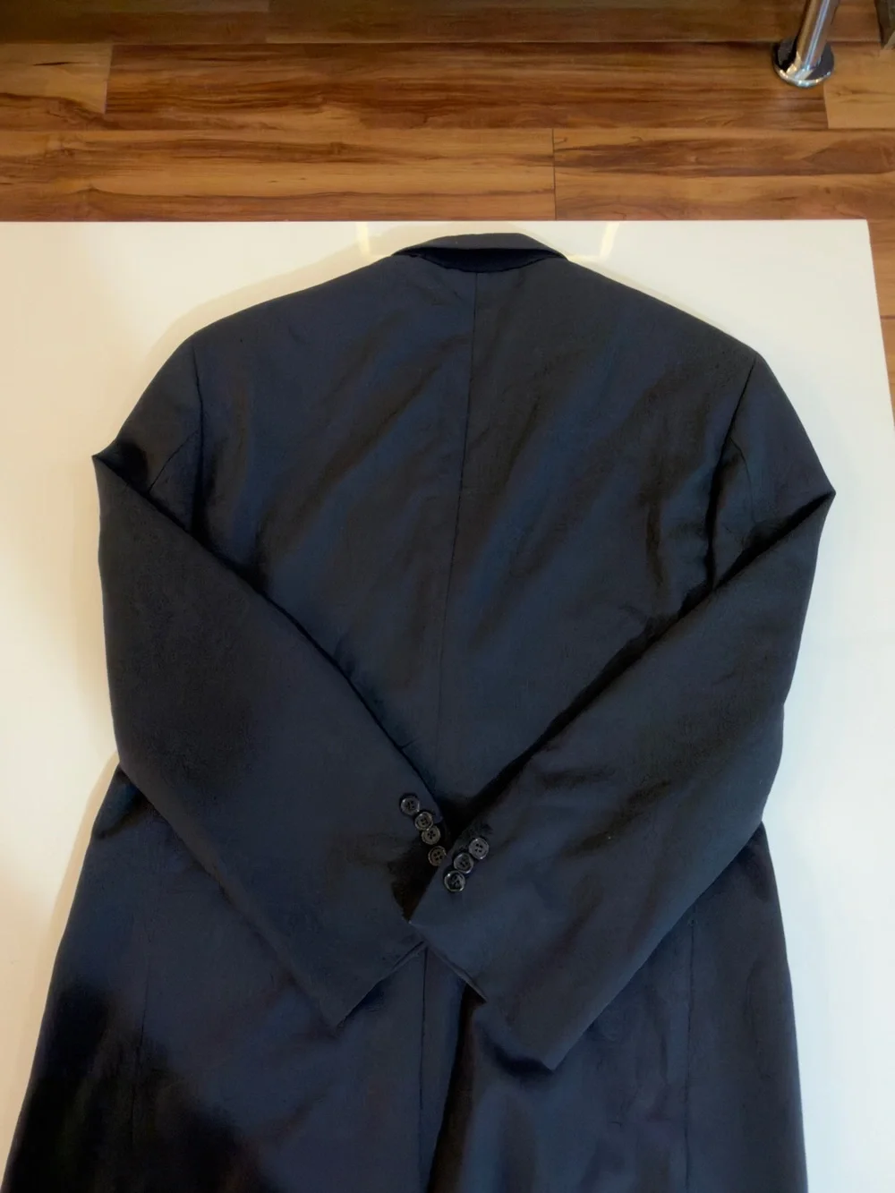 Nautica Men’s 100% Wool Navy Blue 2 Button Blazer Sport Coat Size 44R